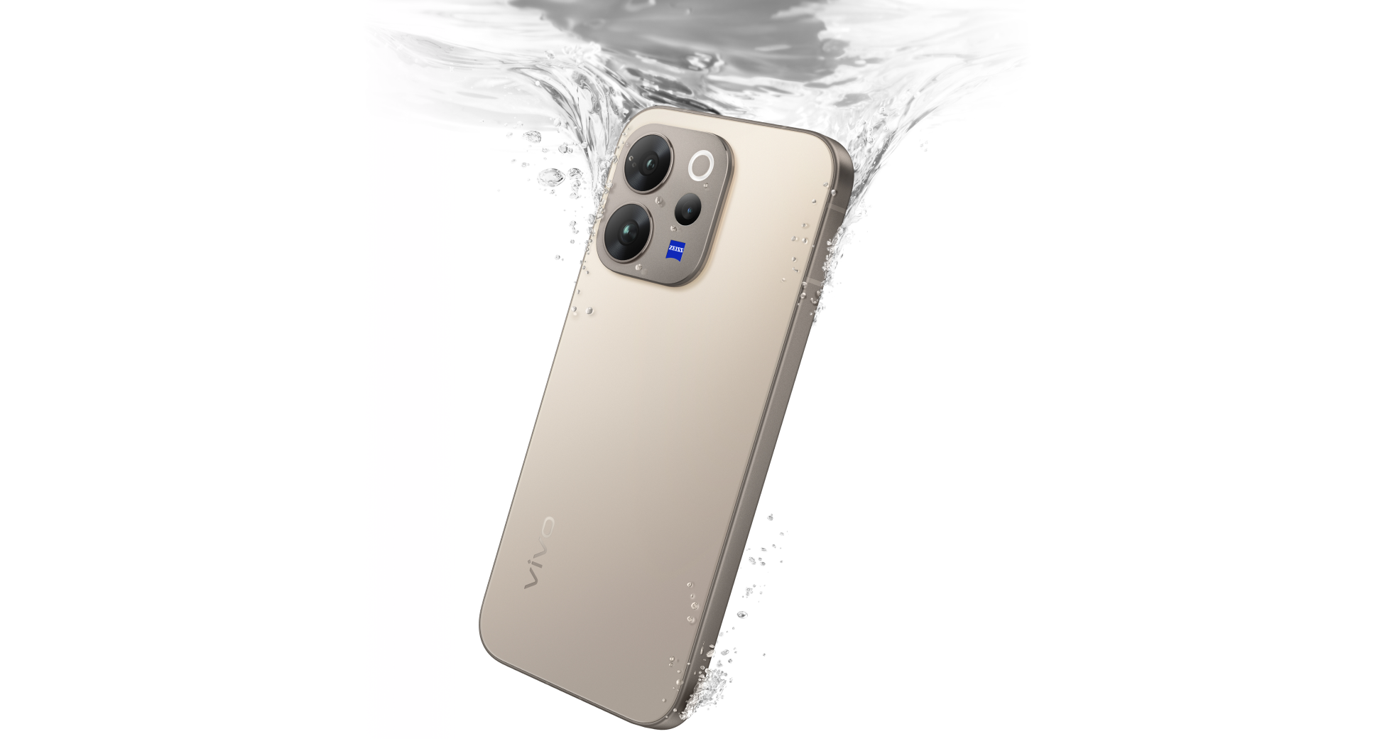 vivo V70 with IP68 & IP69 top-rated waterproof and dustproof resistance