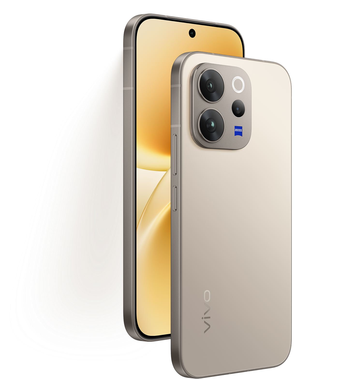 vivo V70 with Sunset Glow Design