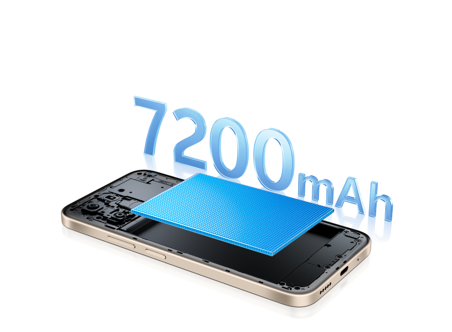 vivo Y31d with a 6-year ultra-long life 7200mAh bluevolt battery