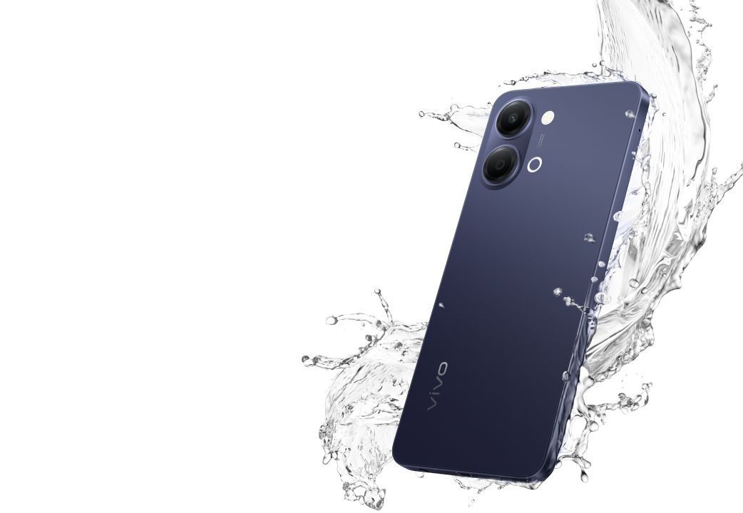 vivo Y05 with 6500mAh large battery and 44W FlashCharge