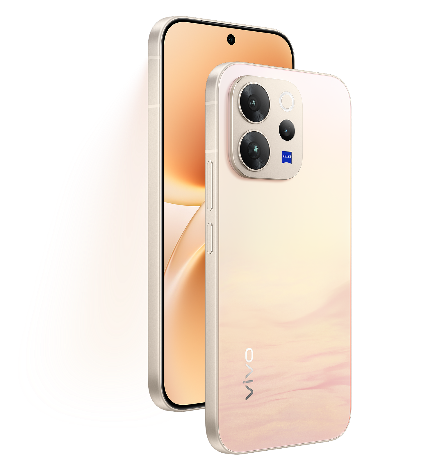 Desain Sunset Glow vivo V70