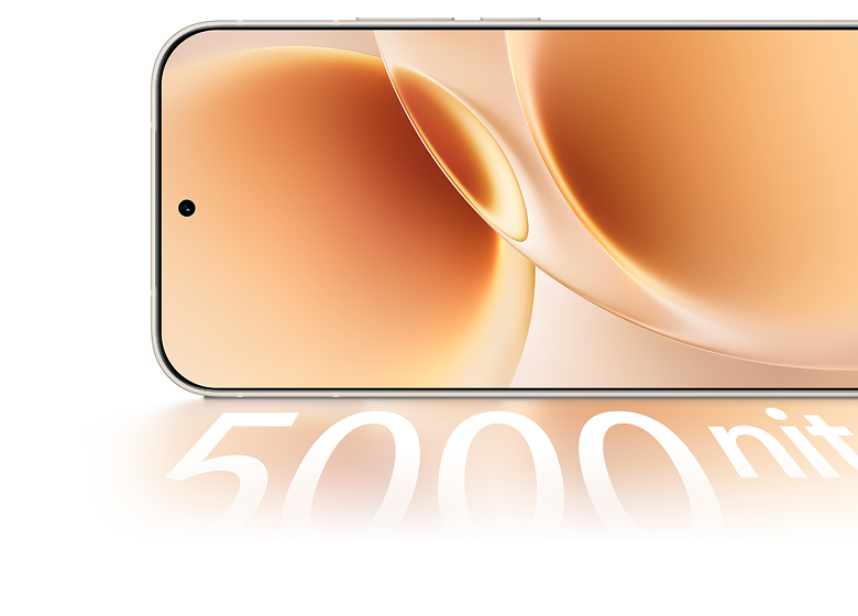 vivo V70 with 1.5k ultra clear OLED display