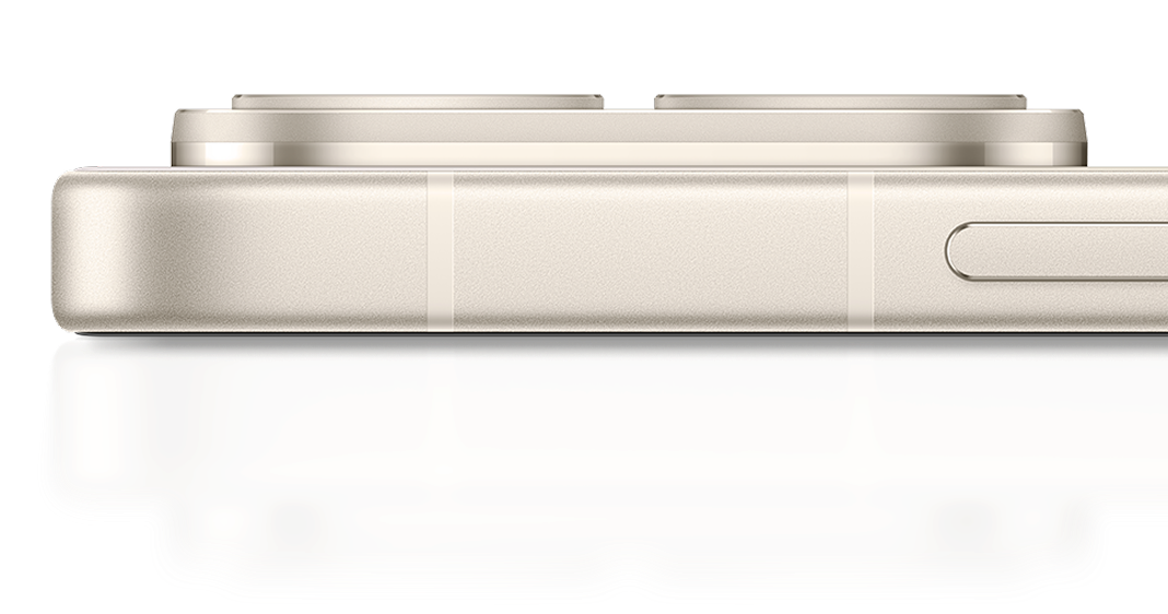 vivo V70 with an aerospace-grade aluminum alloy frame