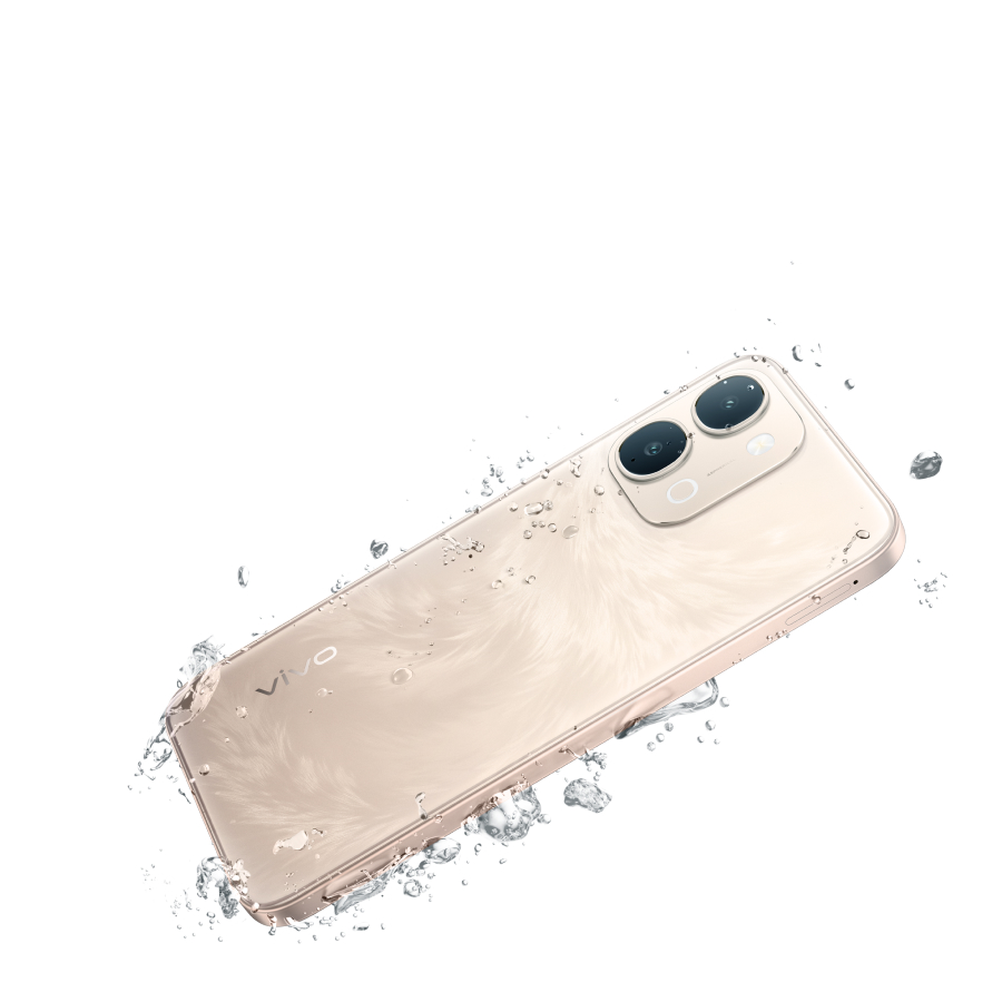 vivo Y31d featuring IP69 & IP69 & IP69+ waterproof and dustproof protection and SGS 5-Star rating