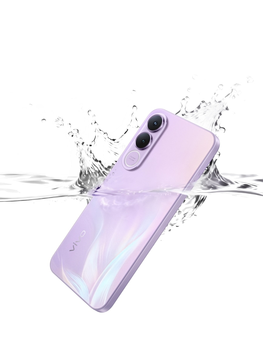 vivo V70 FE with IP68 & IP69 waterproof and dustproof protection