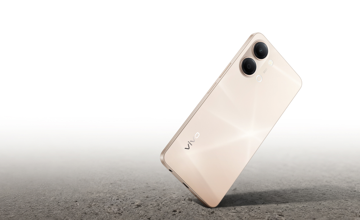 vivo Y05 with SGS and military-grade certified protection