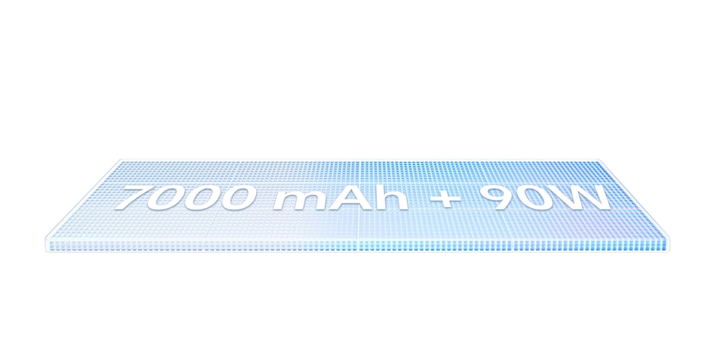 vivo V70 FE with 7000mAh BlueVolt battery and 90W FlashCharge