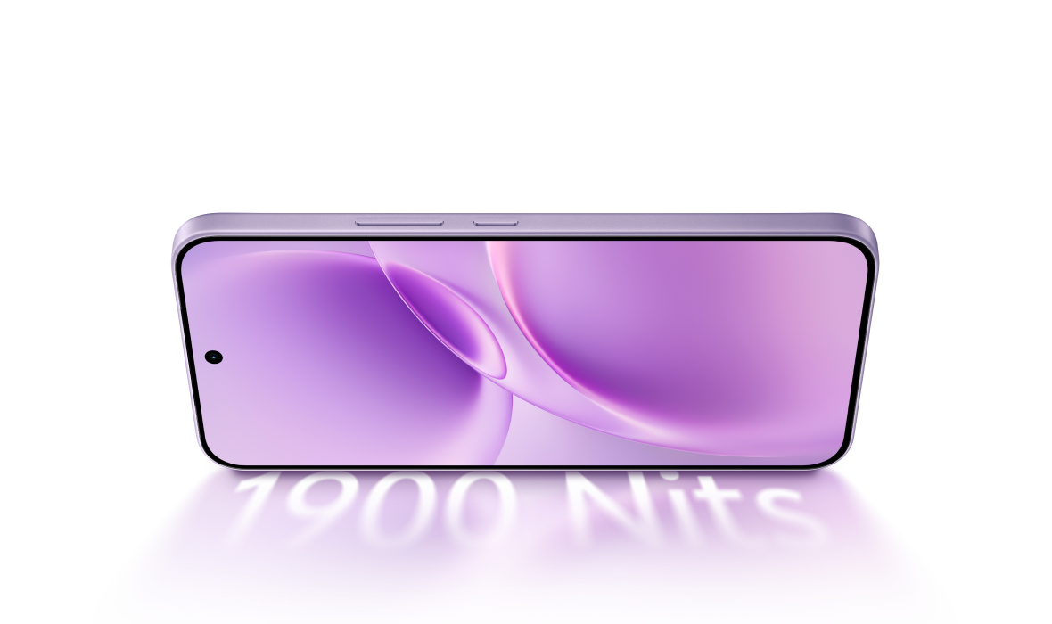 vivo V70 FE with 1.5k ultra clear AMOLED display