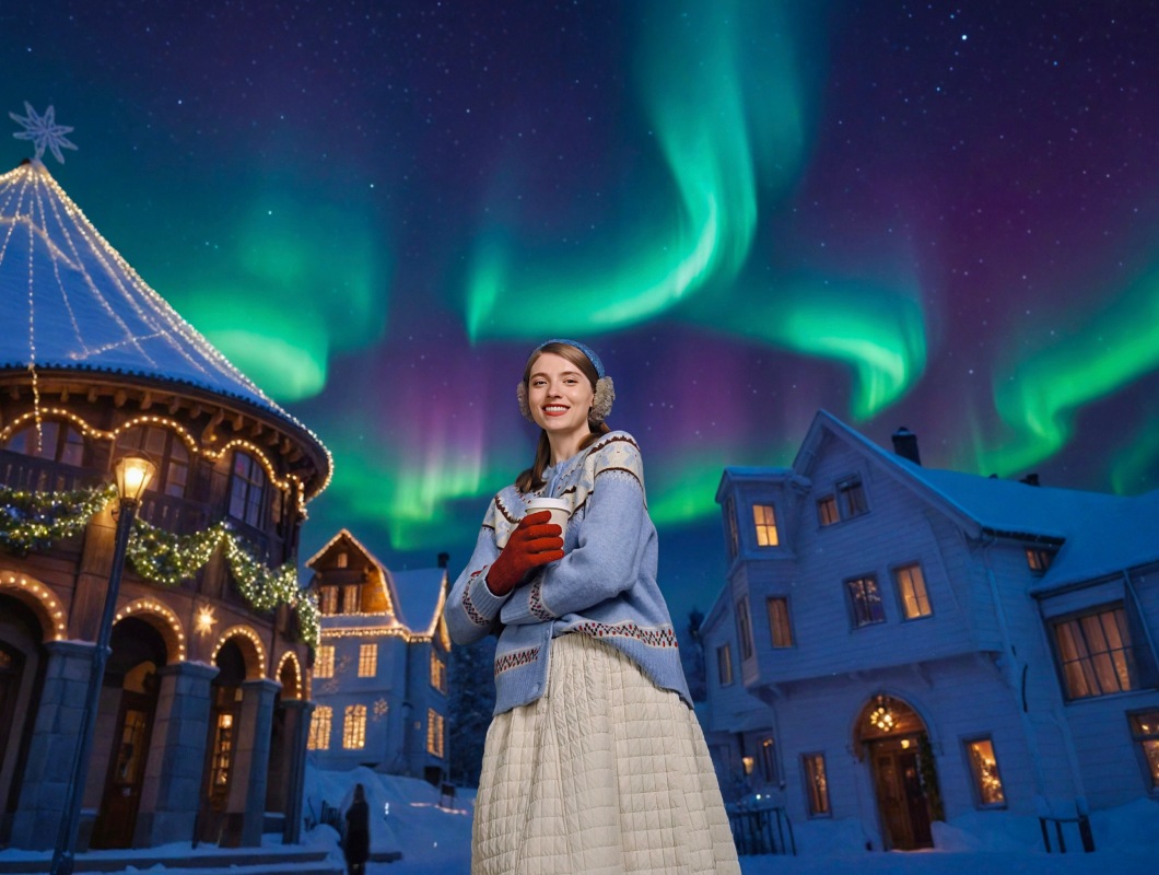 vivo V70 FE with AI Magic Landscape