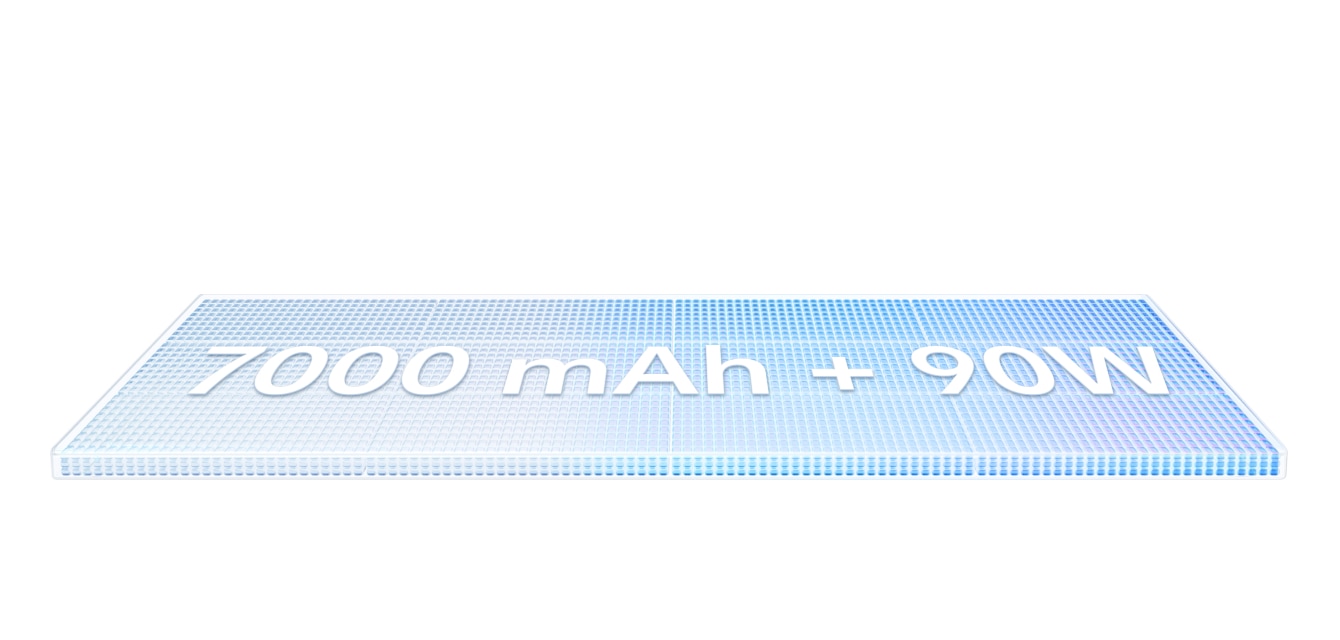 vivo V70 FE with 7000mAh BlueVolt battery and 90W FlashCharge