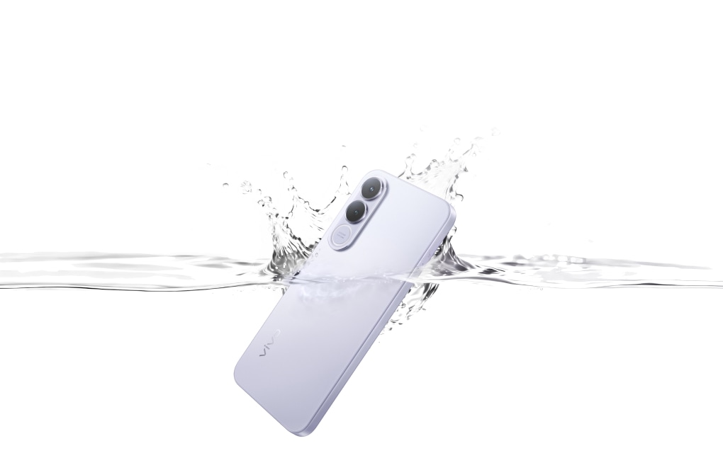 vivo V70 FE with IP68 & IP69 waterproof and dustproof protection