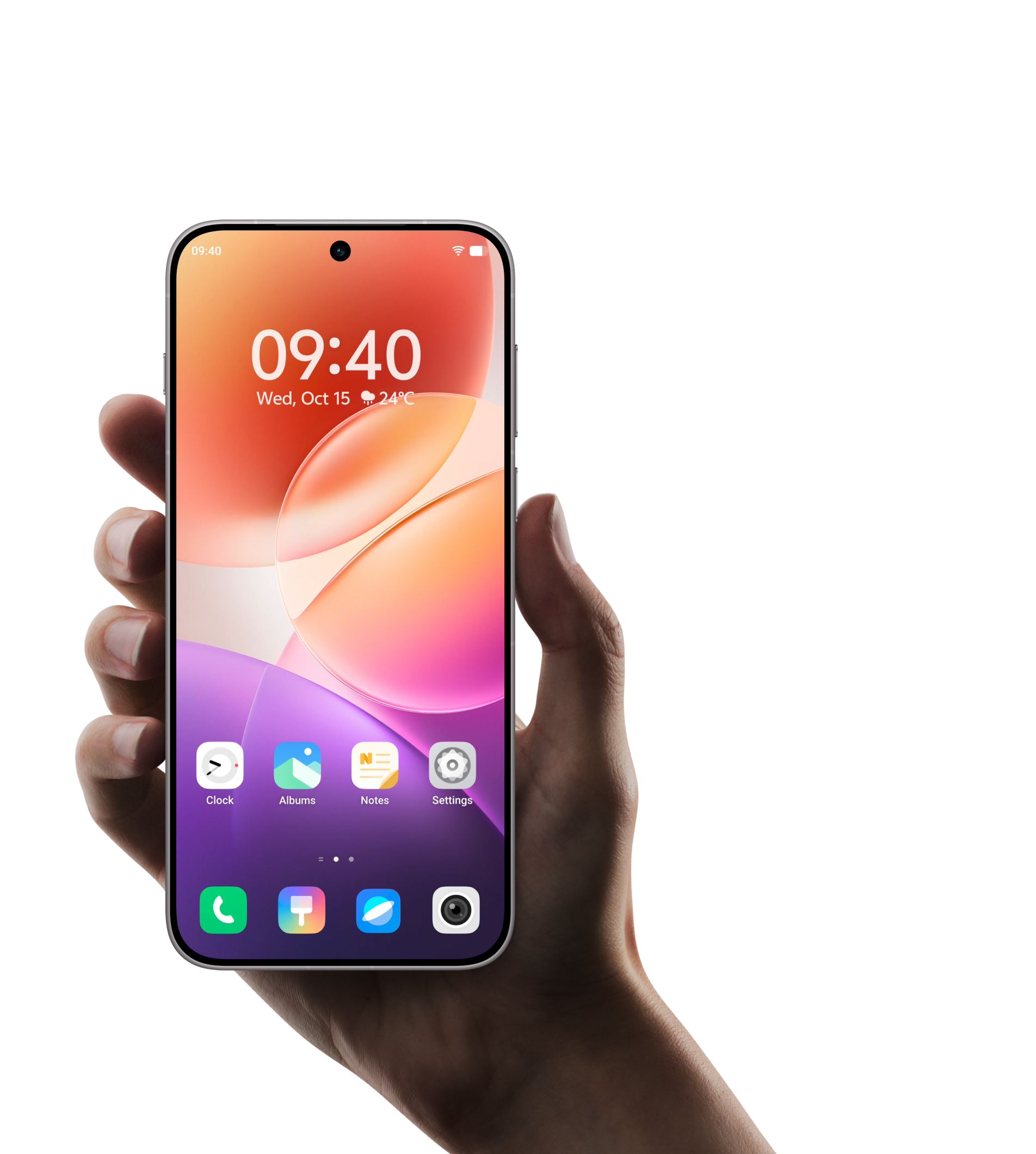 vivo X300 Pro with Private Space mode off