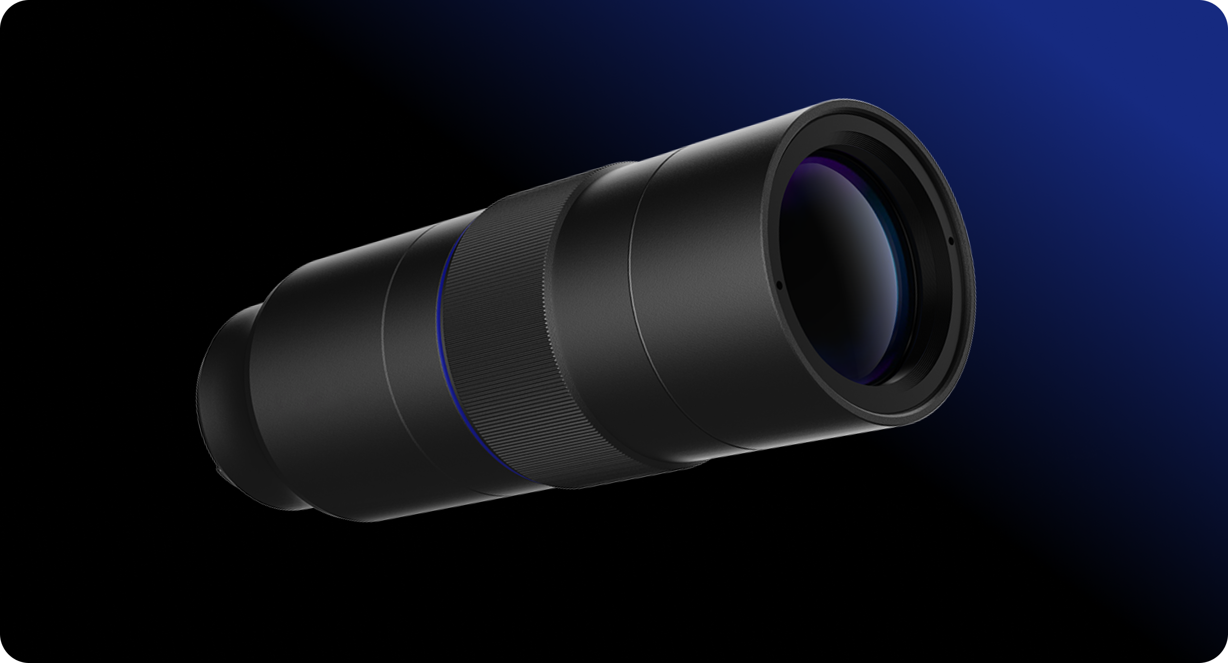 ZEISS lens with classic color combinations