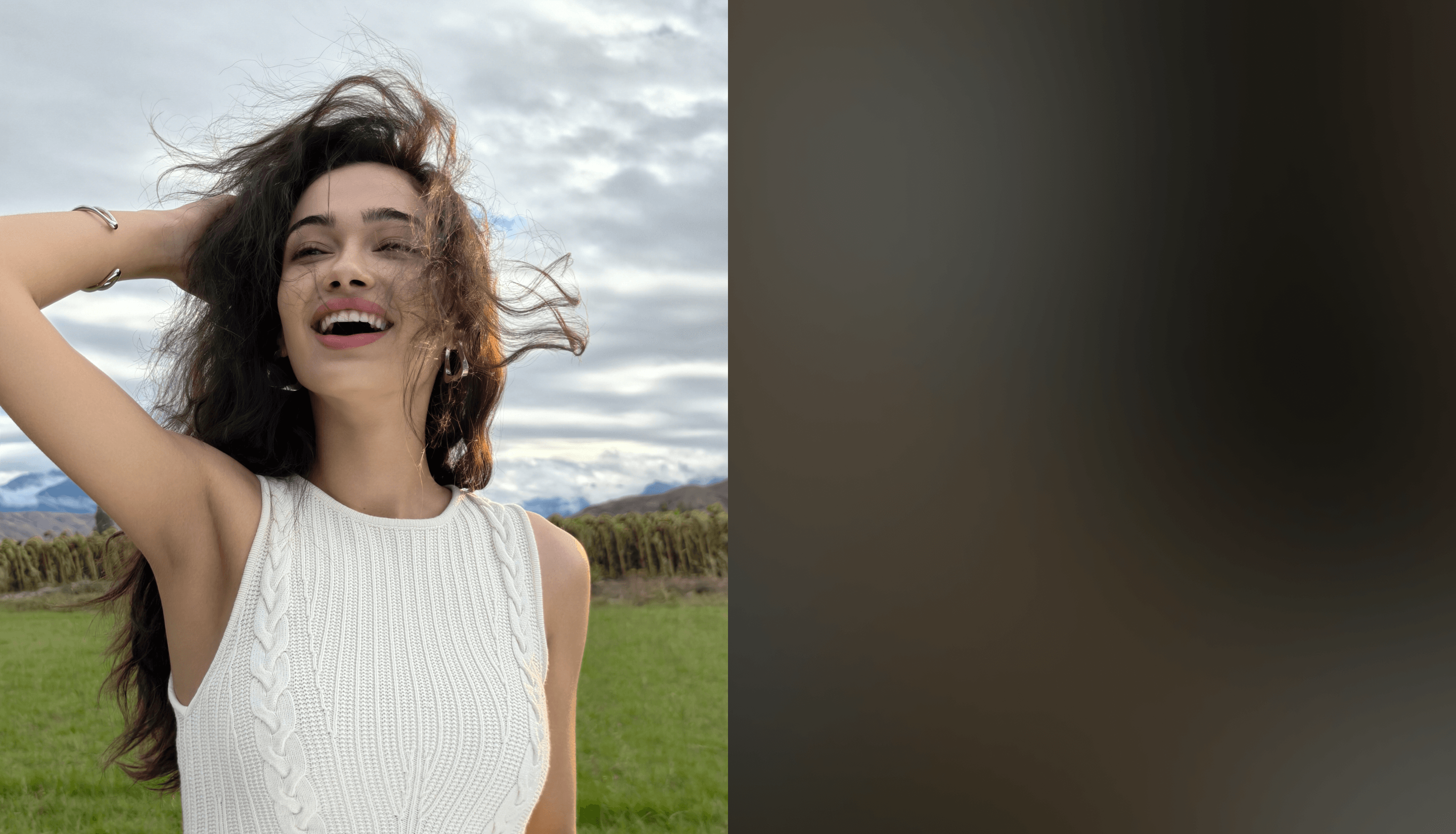 ultra-clear portrait taken with vivo X300 using 200 MP ZEISS camera