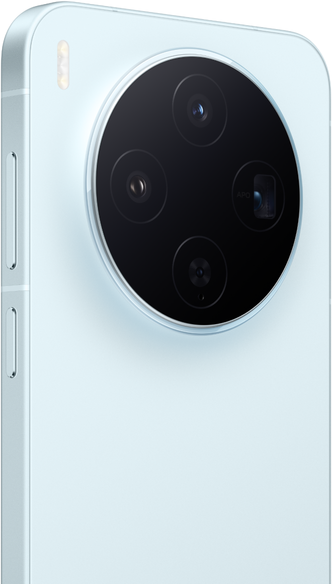 vivo X300 with a 7.95 mm slim profile and a weight of 190g