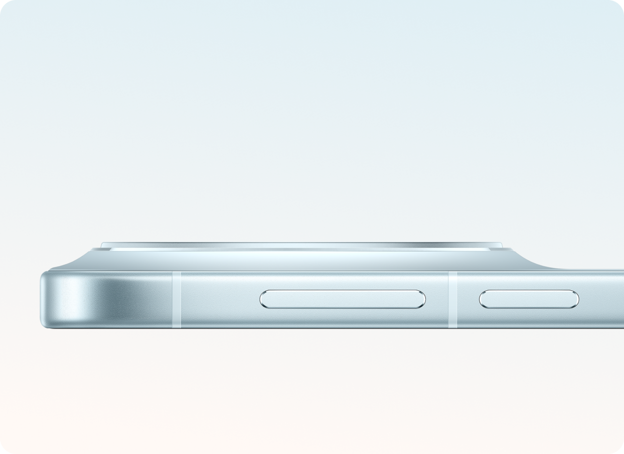 vivo X300 with elegant industrial design