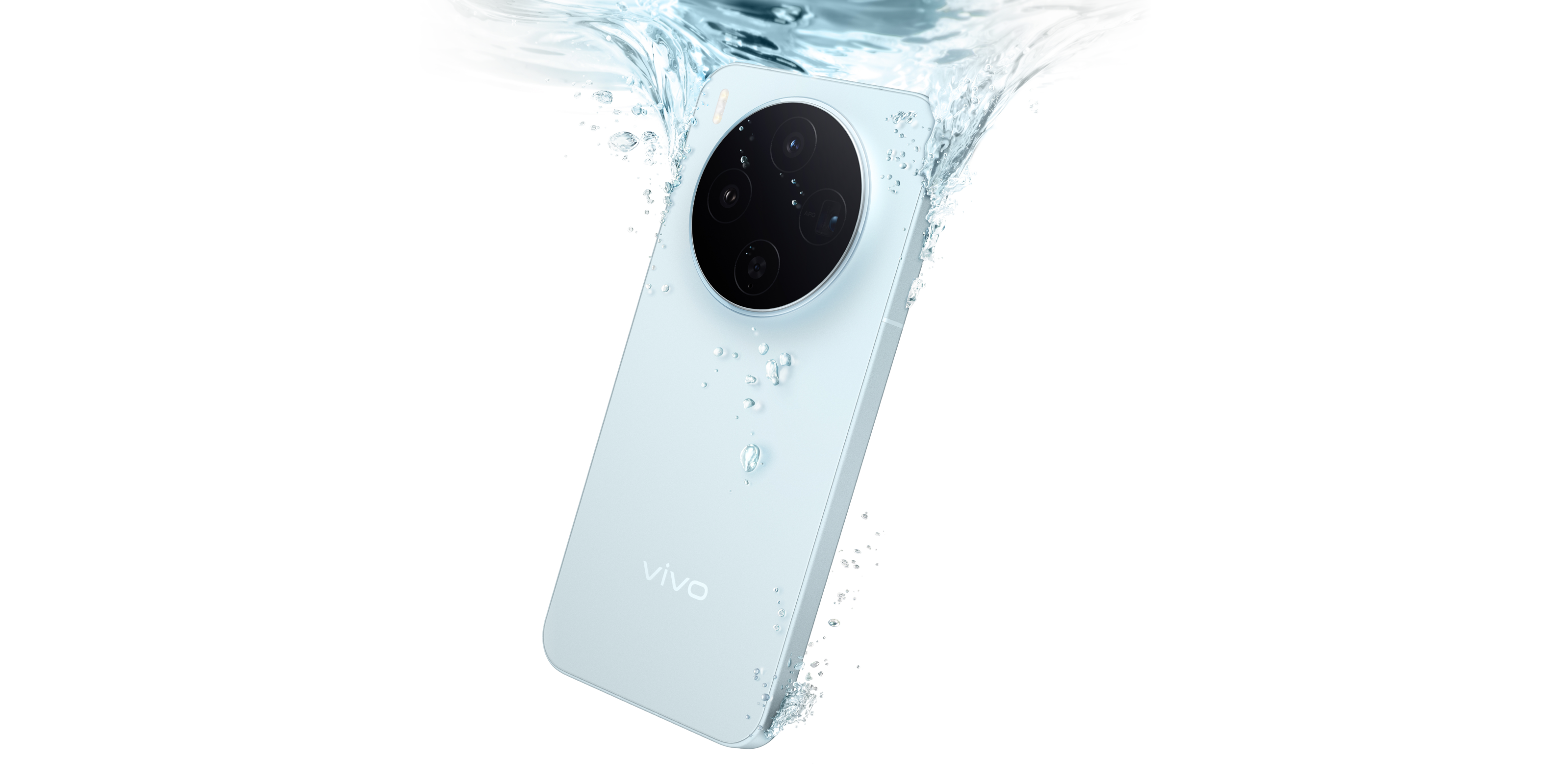 vivo X300 with IP68 & IP69 waterproof and dustproof