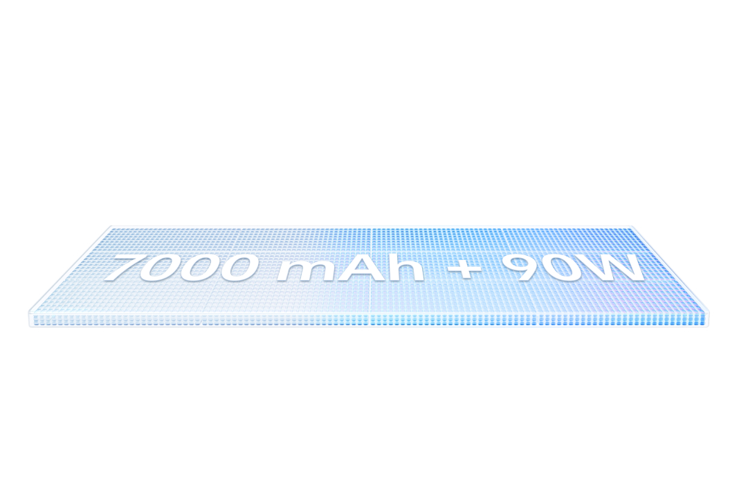 vivo V70 FE with 7000mAh BlueVolt battery and 90W FlashCharge