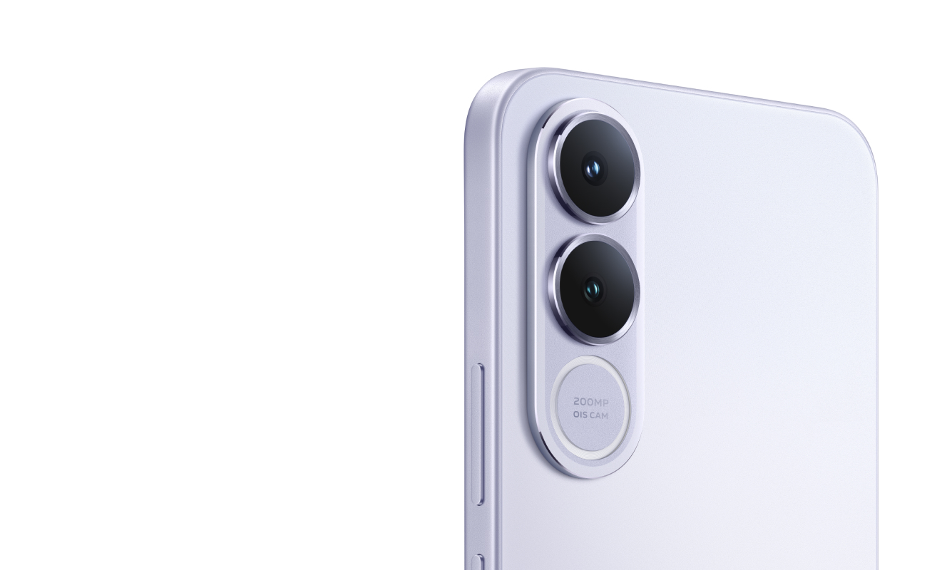 vivo V70 FE with 200MP OIS ultra-clear main camera
