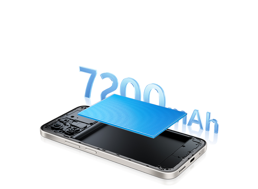 vivo Y31d with a 6-year ultra-long life 7200mAh bluevolt battery