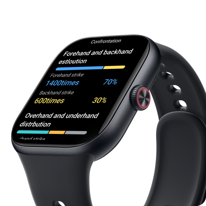 vivo Watch GT 2 with Tennis Mode