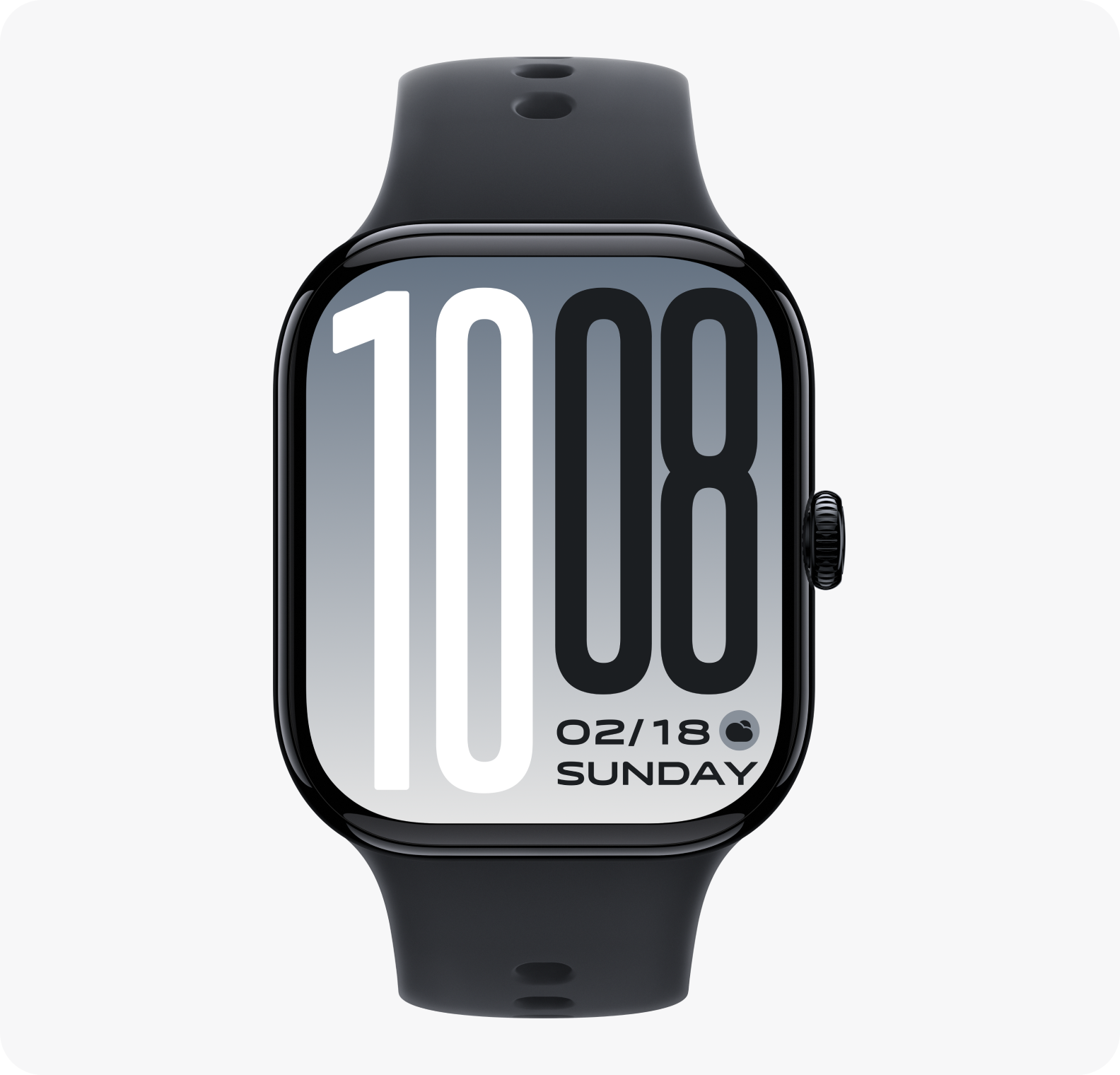 vivo Watch GT 2 in Obsidian Black