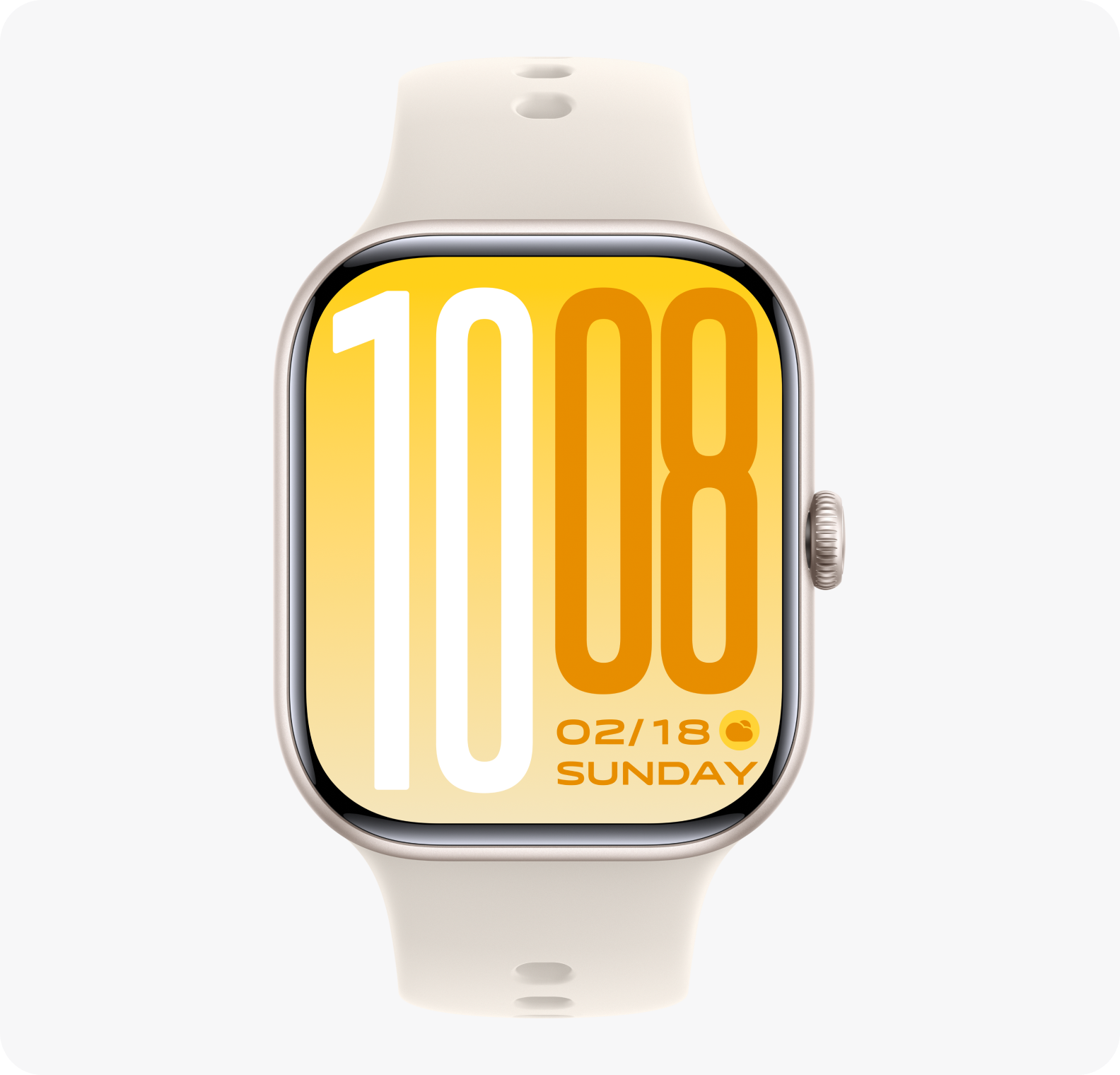 vivo Watch GT 2 in Stella White