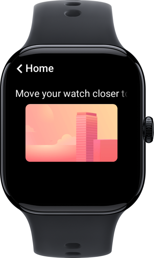 vivo Watch GT 2 with NFC Acess Card function