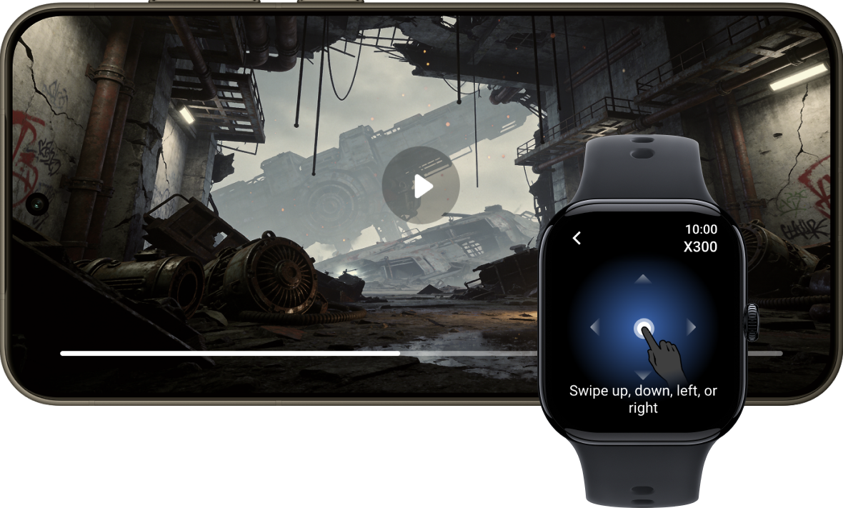 vivo Watch GT 2 with Bluetooth Camera Remote function