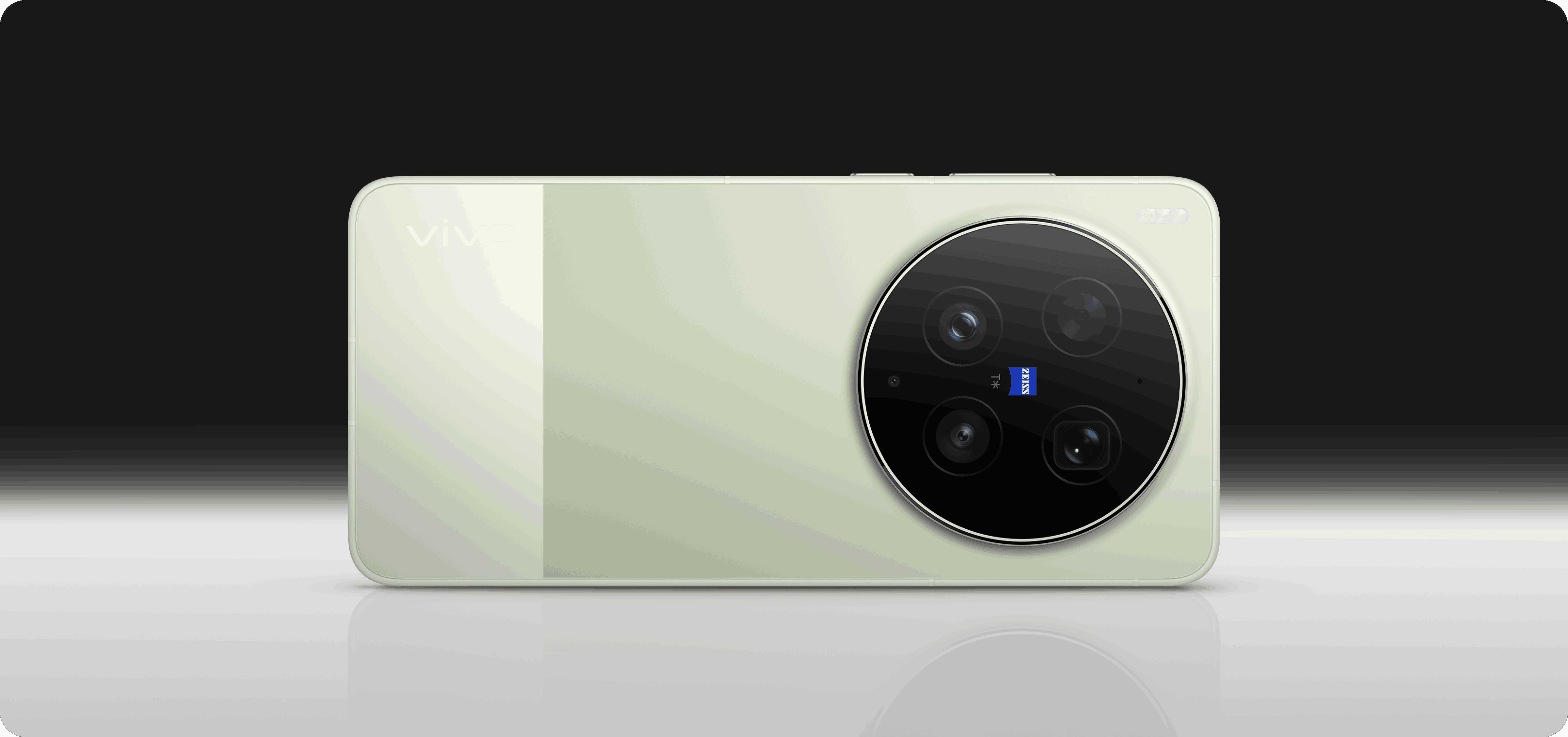 vivo X300 Ultra in Steppe Green