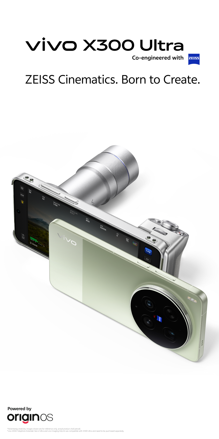 【kana】VIVO X300 Ultra 12GB/256GB セット vivo X300 Ultra - Triple ZEISS Cameras, 4K Video Recording | vivo