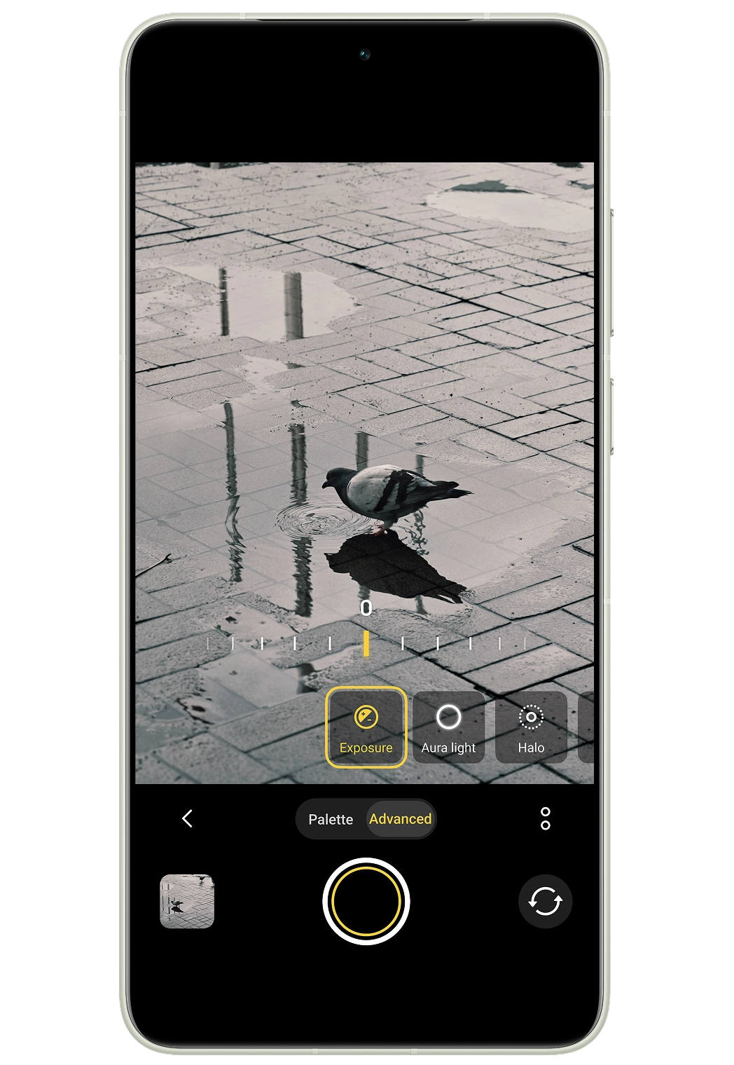 vivo X300 Ultra featuring vivo Color Palette