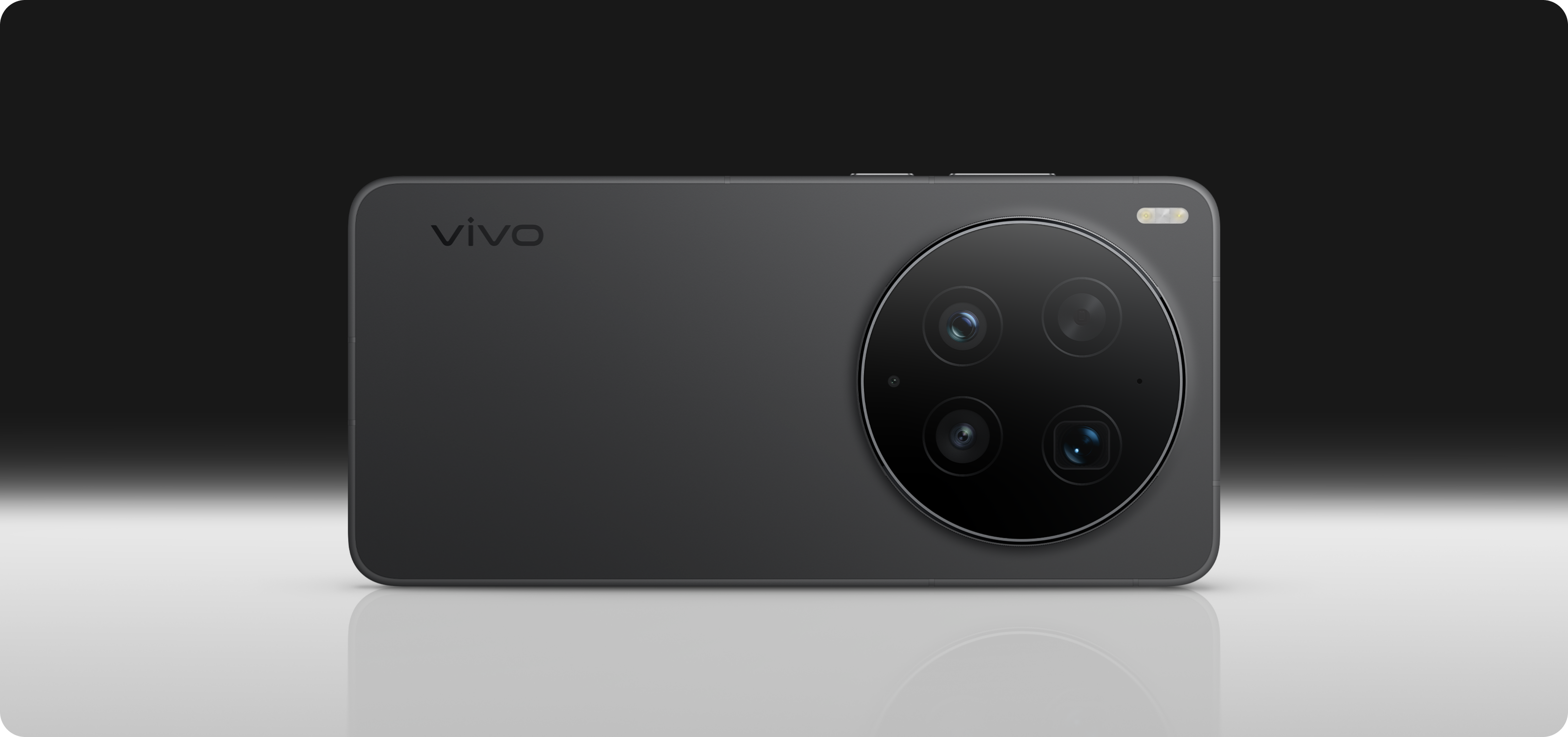 vivo X300 Ultra in Volcano Black