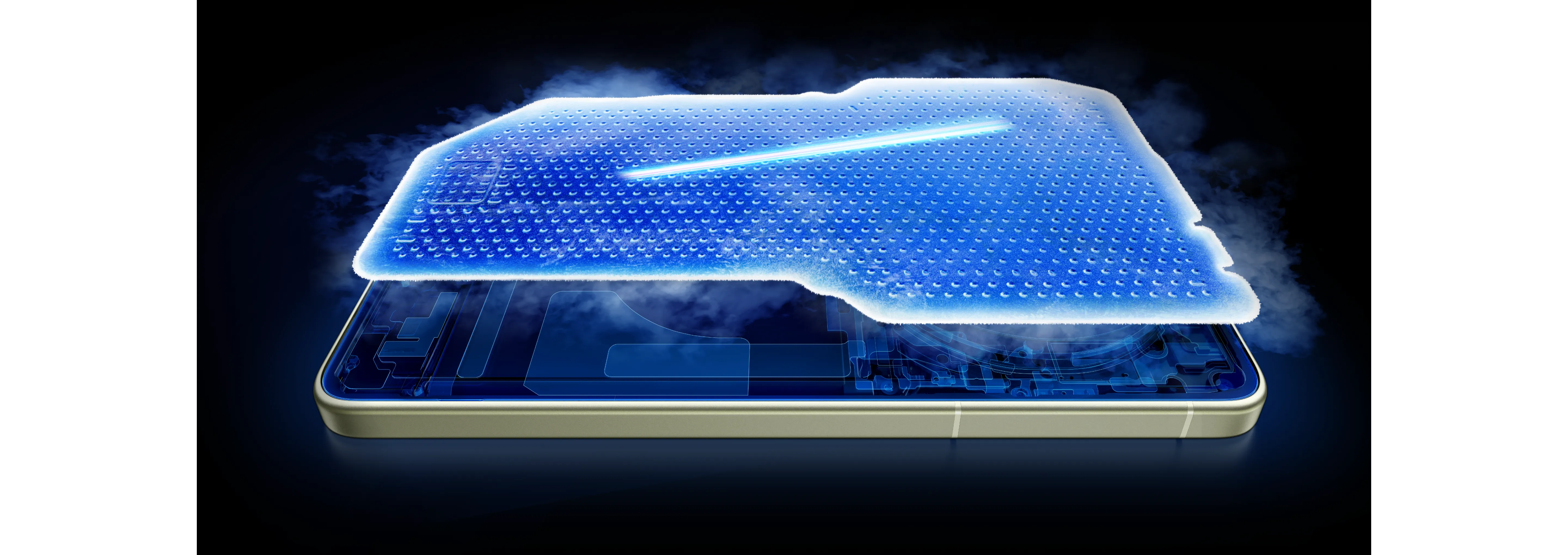 vivo X300 Ultra with liquid cooling vapor chamber