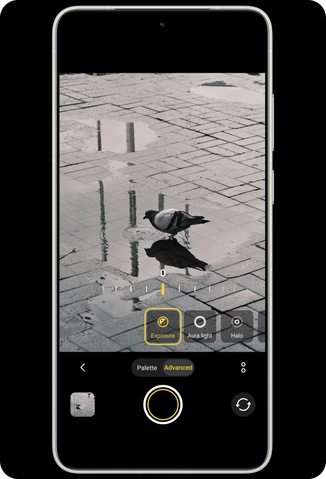 vivo X300 Ultra featuring vivo Color Palette