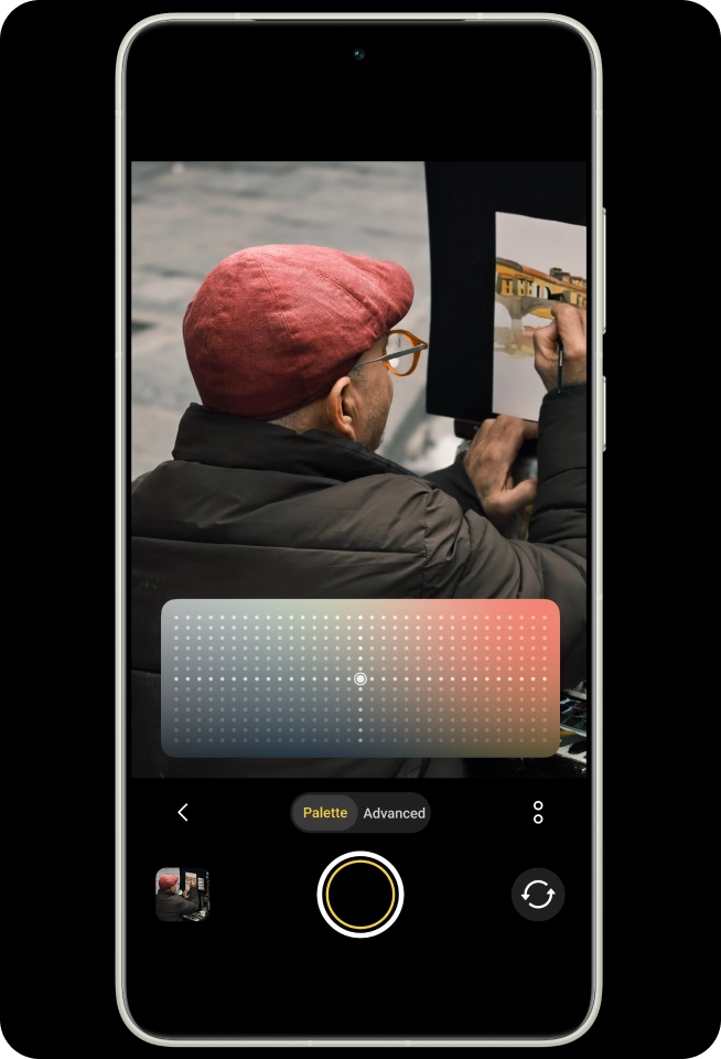 vivo X300 Ultra featuring vivo Color Palette