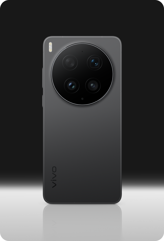 vivo X300 Ultra in Volcano Black