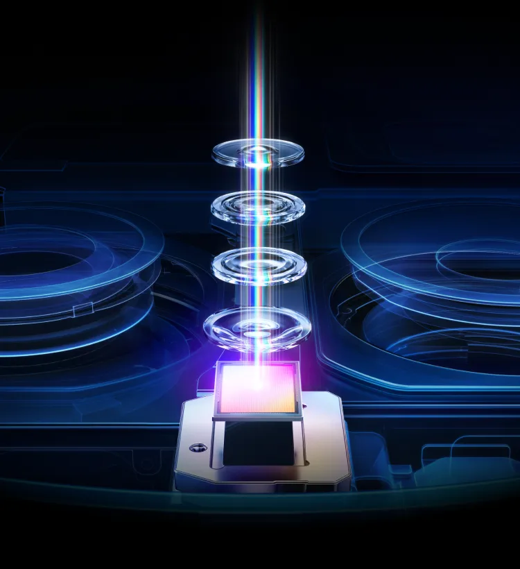 vivo X300 Ultra with vivo Color-Sensing Camera