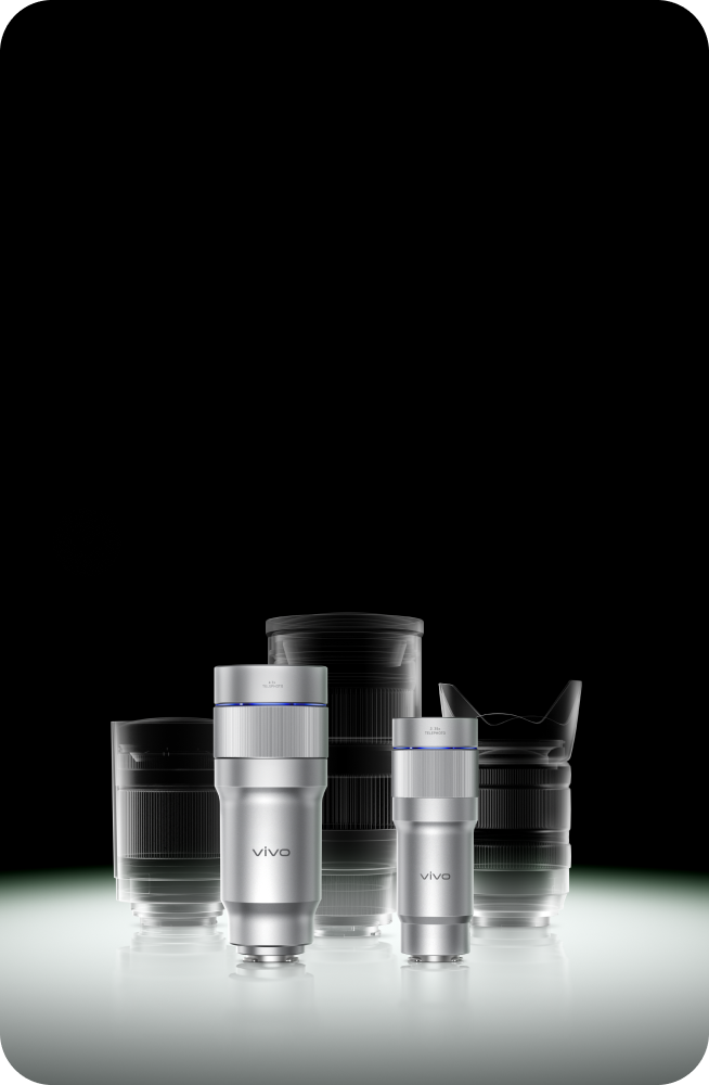vivo X300 Ultra with ZEISS Master Lenses Collection