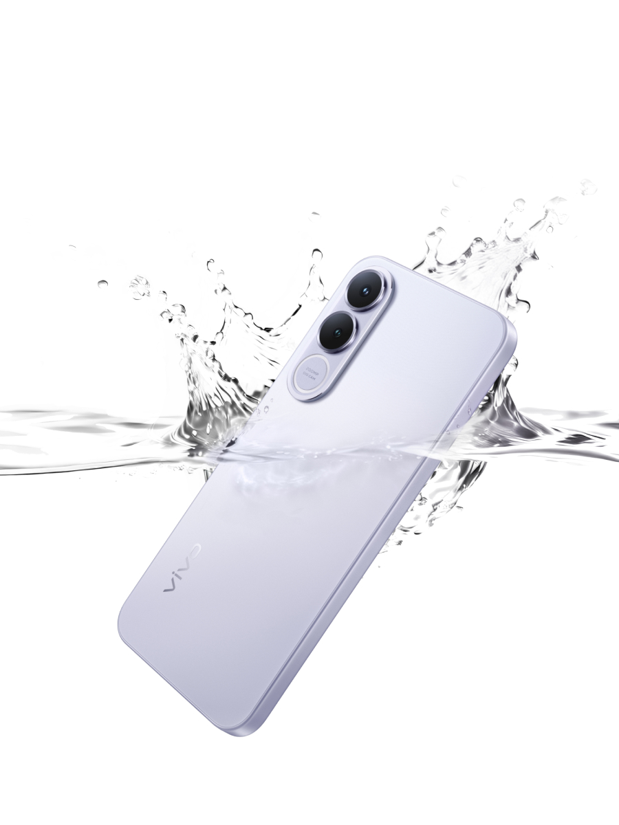 vivo V70 FE with IP68 & IP69 waterproof and dustproof protection
