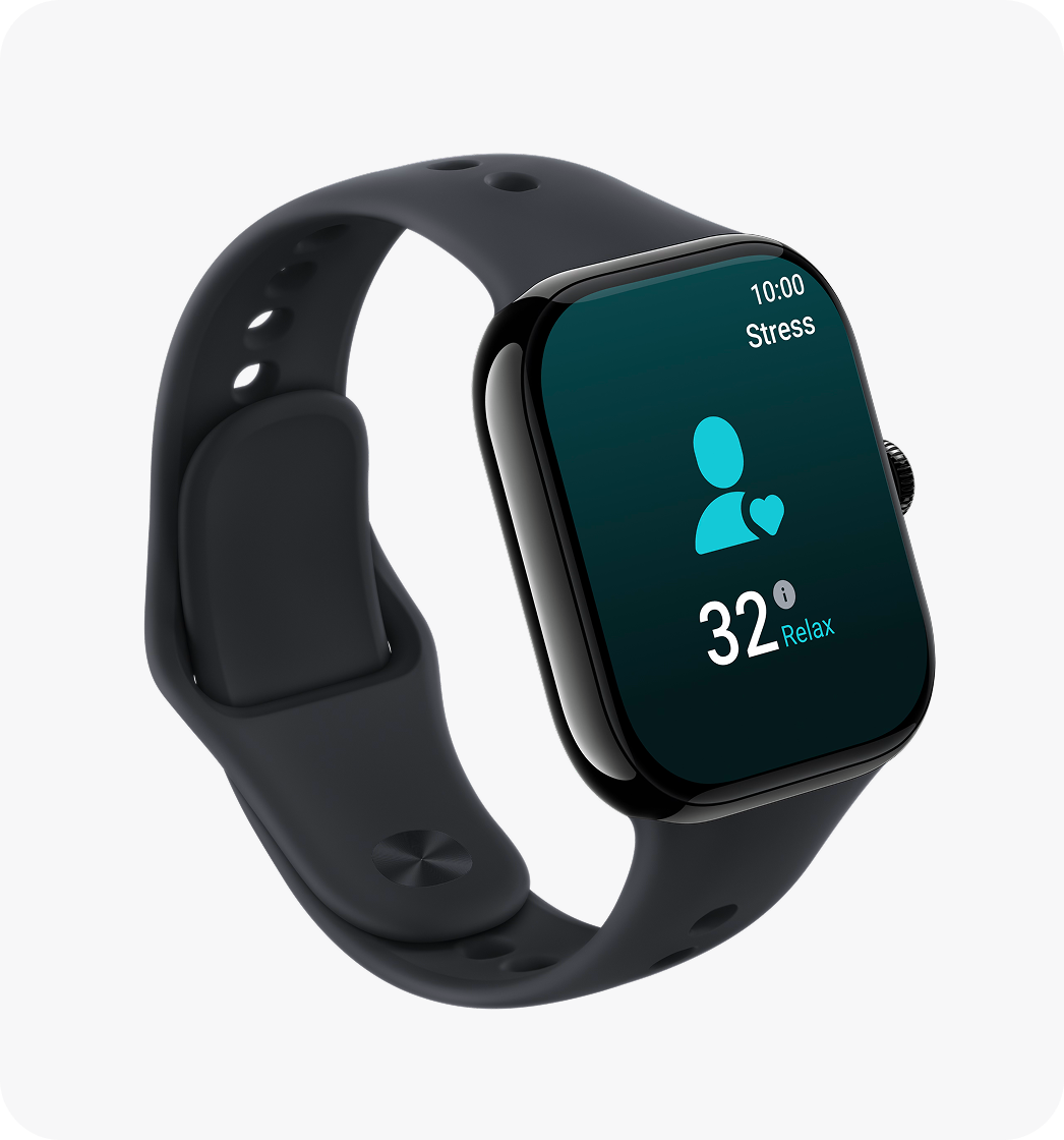 vivo Watch GT 2 featuring Stress Monitoring and Guided Breathing