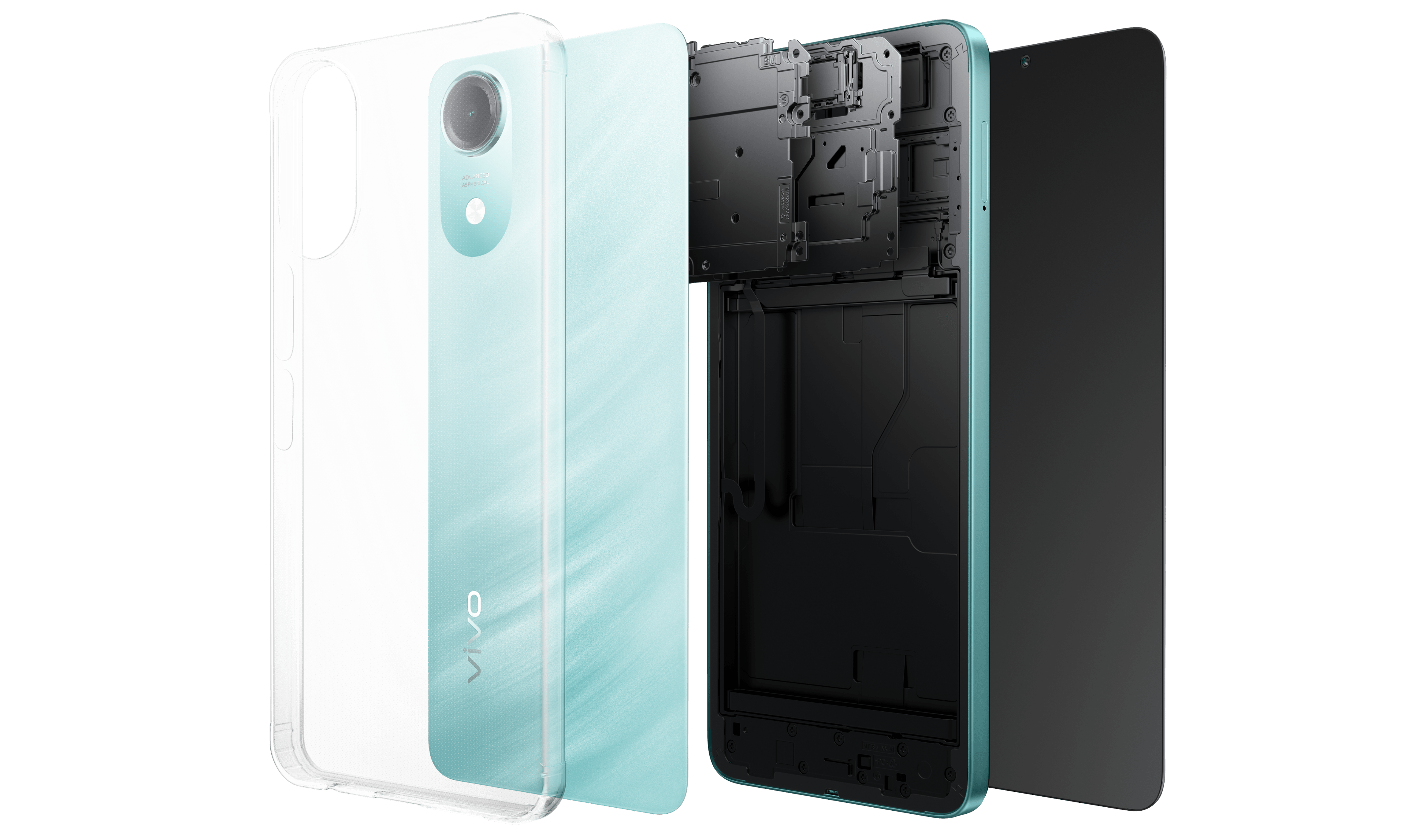 vivo Y05e with comprehensive cushioning structure