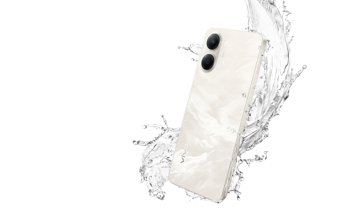 vivo Y05 with IP65 waterproof and dustproof resistance