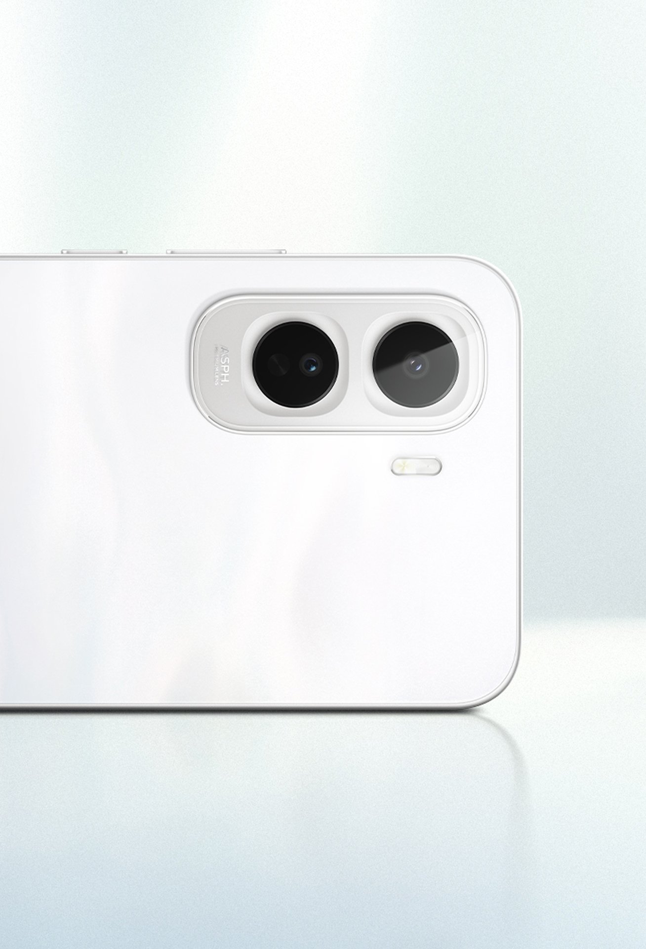 vivo Y500 in Silk White