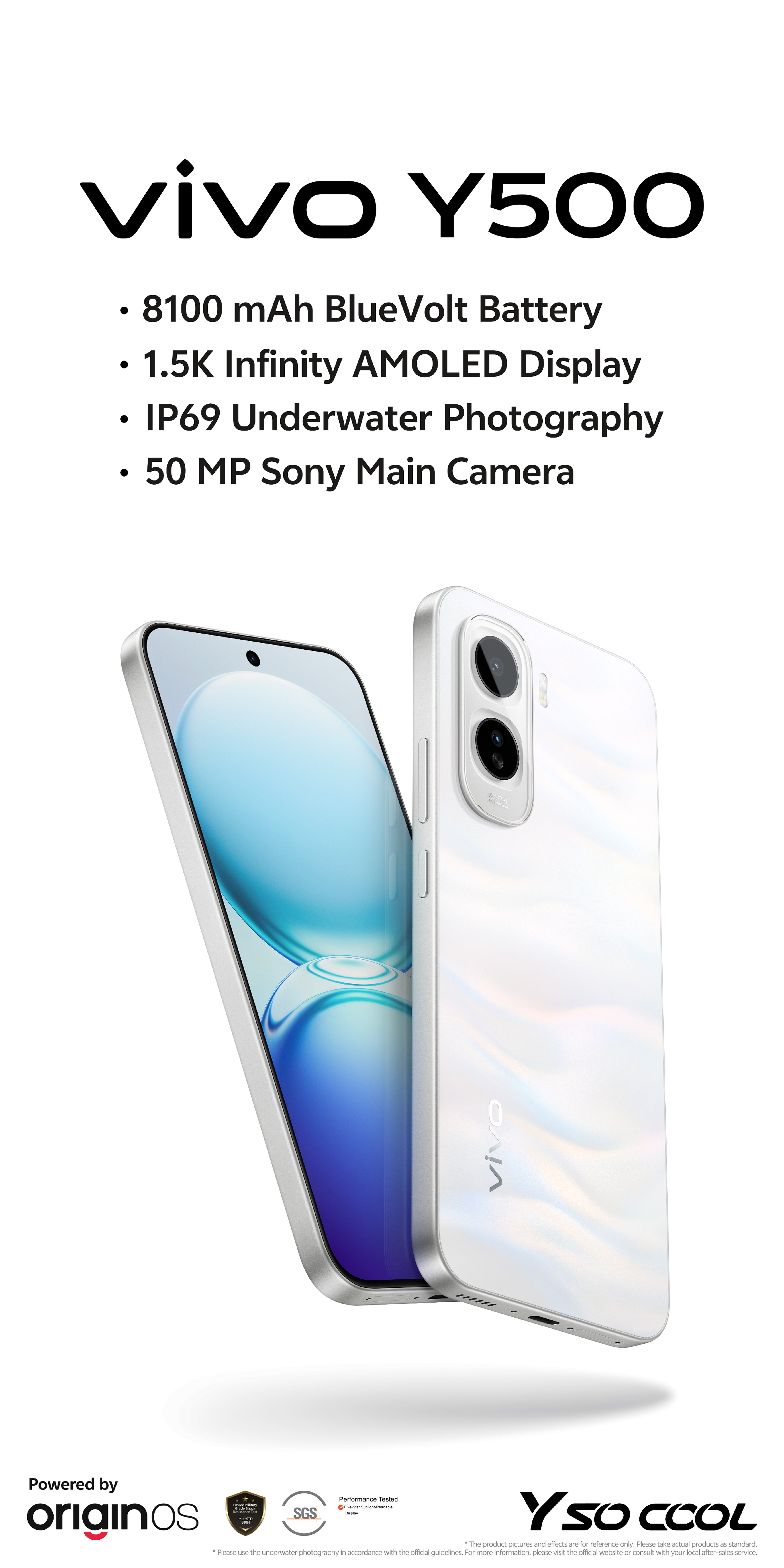 vivo Y500