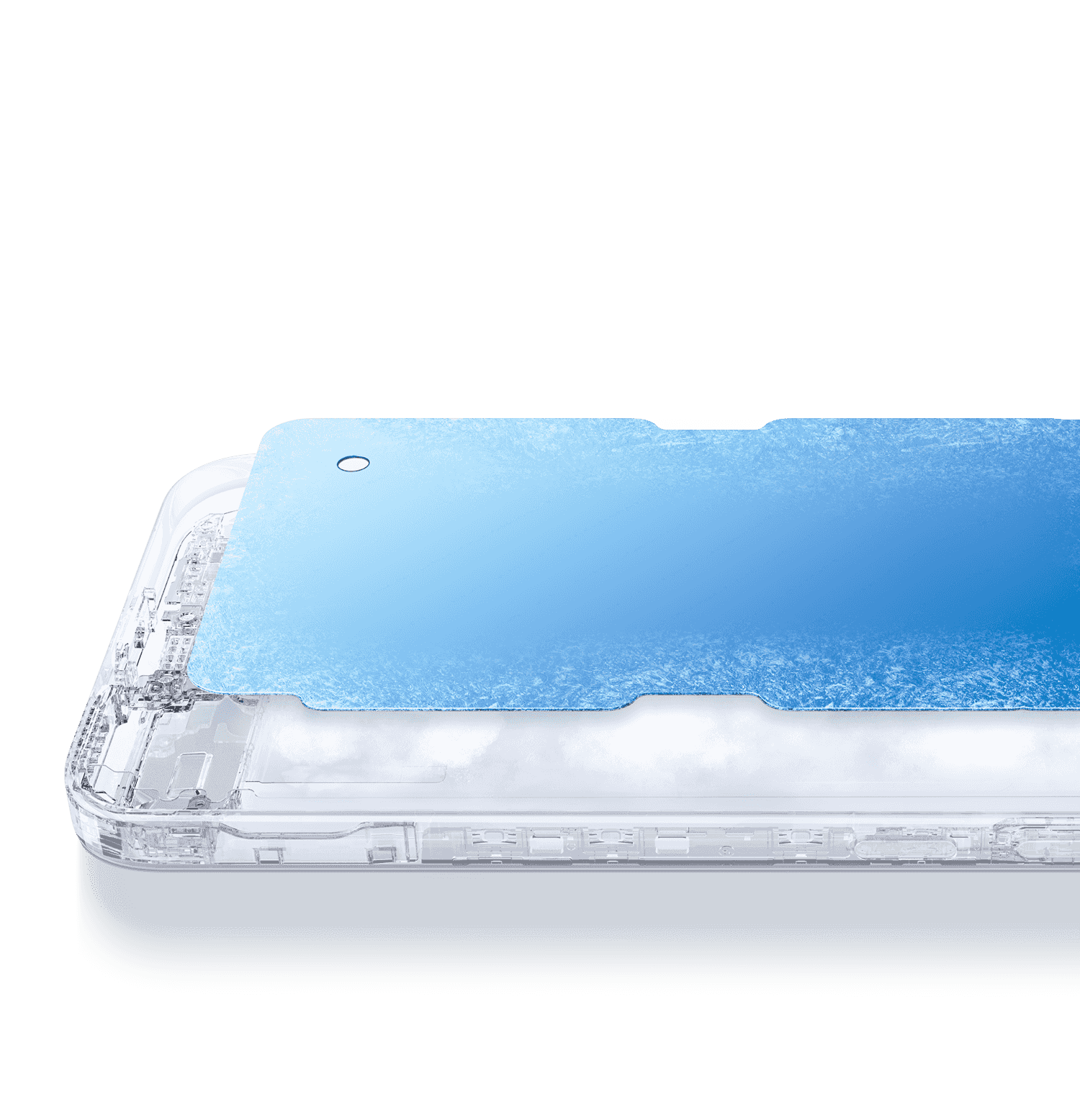 vivo Y500 with 3K large vapor chamber cooling system