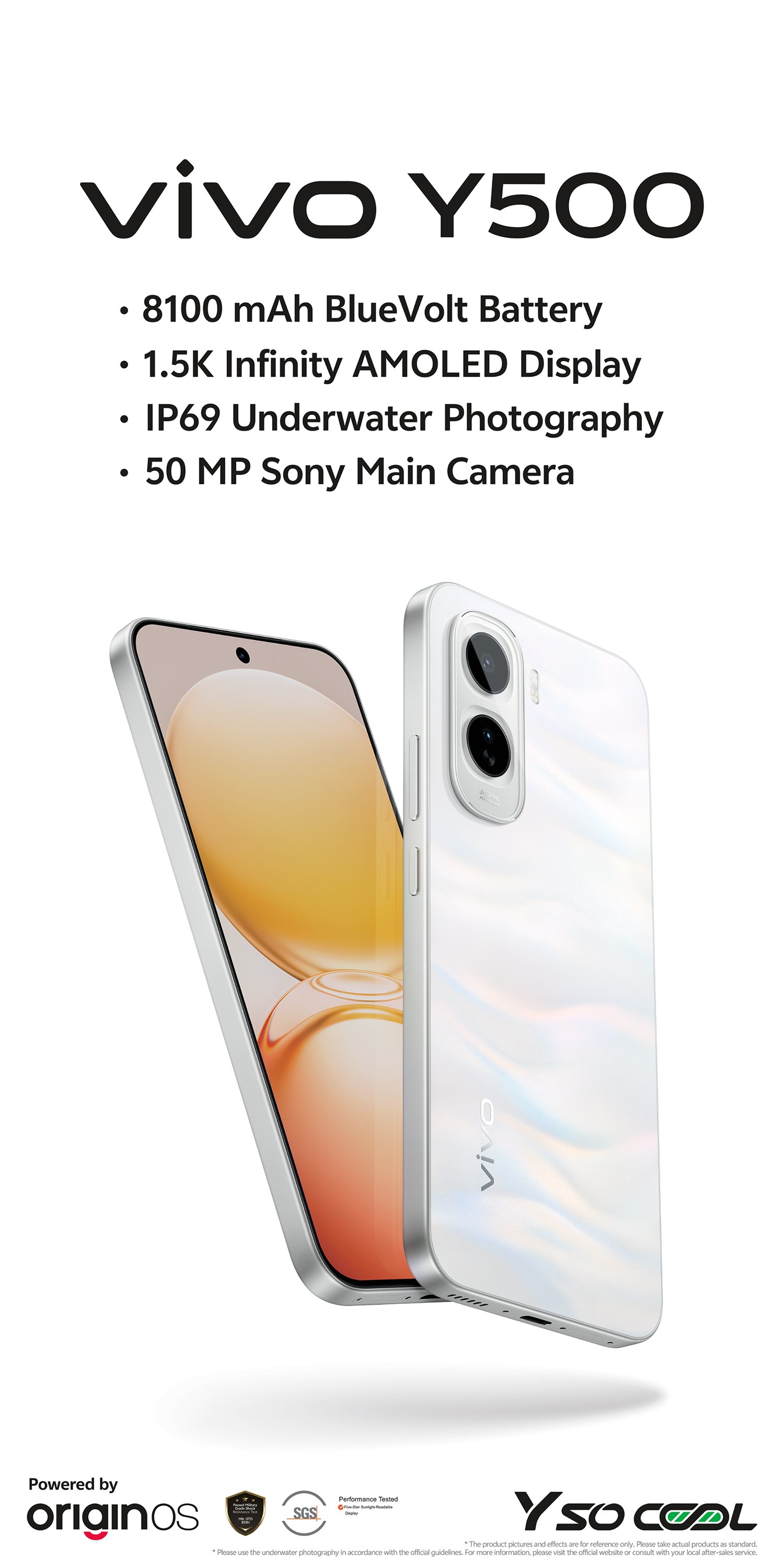 vivo Y500