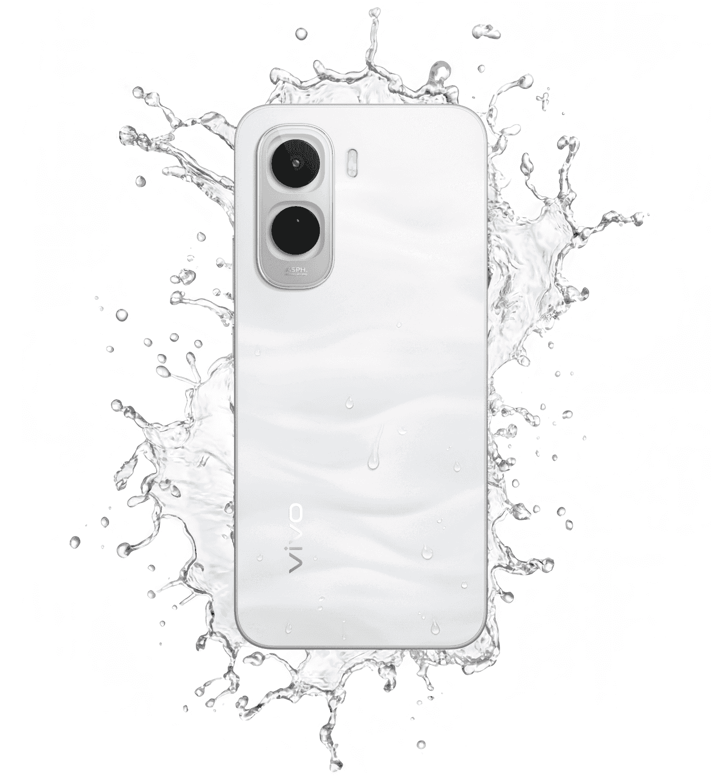 vivo Y500 with IP68 and IP69 waterproof and dustproof resistance