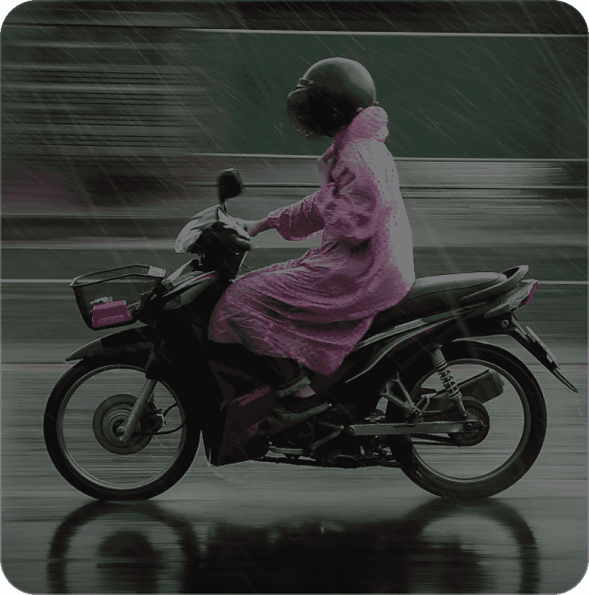 vivo Y500 with all-weather rain resistance