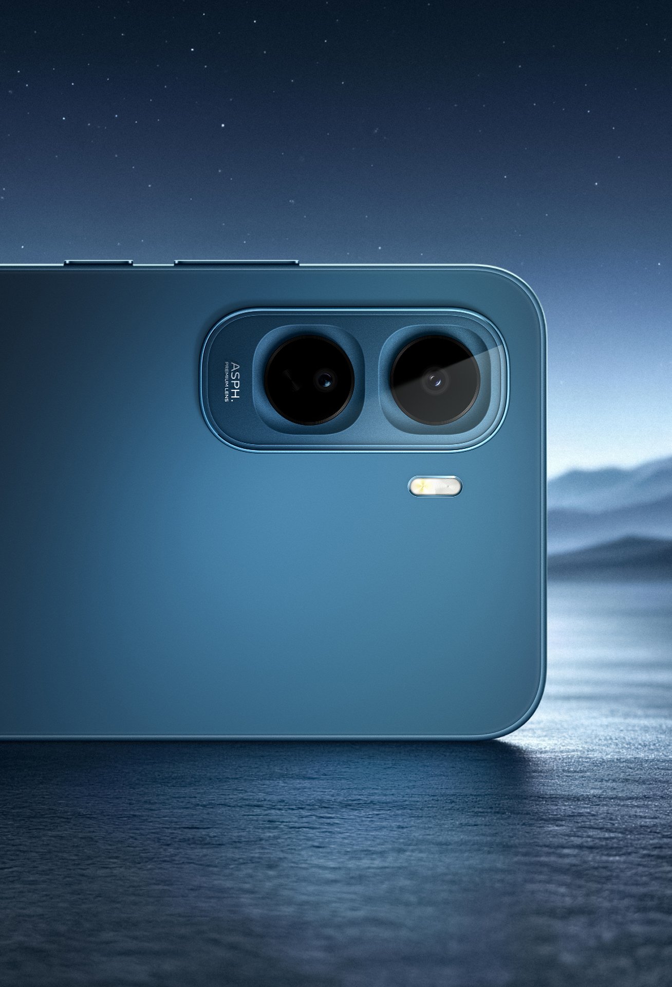 vivo Y500 in Midnight Blue